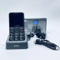 Produktbild: Panasonic KX-TU155EXBN Seniorenhandy SOS-Notfalltaste Hörgerätekompatibel Tasche