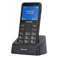 Produktbild: Panasonic KX-TU155 6,1 Cm (2,4) 102 G Schwarz Basis Telefon