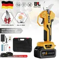 Produktbild: Akku Astschere Elektrische Gartenschere, 30 mm Schnittdurchmesser, mit 2 Batterie, 21V Rebschere Baumschere