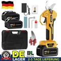 Produktbild: 21V.Elektrische Gartenschere-Akku Astschere Baumschere Rosenschere mit 2 Akkus