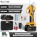 Produktbild: 21V Elektrische Gartenschere 40mm Akku Astschere Gartenschere Baumschere Garten