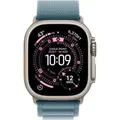 Produktbild: Watch Ultra 3, Smartwatch titan, 49 mm, Alpine Loop hellblau S, Titangehäuse, Cellular