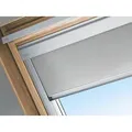 Produktbild: VELUX Classic Verdunkelungsrollo DBL  C02 4204 Grau,Schiene alu             PG:S
