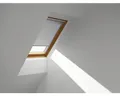 Produktbild: VELUX Verdunkelungsrollo Classic uni grau manuell DBL C02 4204