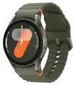 Produktbild: Samsung Galaxy Watch7 Digital 40 mm Smartwatch Rund IP68 330 ppi  Grün