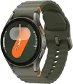 Produktbild: Samsung Galaxy Watch7 40 mm Aluminiumgehäuse grün am Sportarmband S/M grün [Wi-F