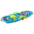 Produktbild: vidaXL Wasserspiel Koffer, Wasserbahn als Transportkoffer, Wasserspieltisch für Kinder ab 12 Monaten, Kinder Spielzeugkoffer Wasserspielzeug, Polypropylen