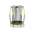 Produktbild: EXIT Tiggy Junior Trampoline ø140cm Lime + Sicherheitsnetz