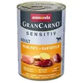 Produktbild: Animonda Dog GranCarno Adult Sensitiv Reine Pute und Kartoffeln 400g