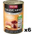Produktbild: Animonda Dog GranCarno Adult Sensitiv Reine Pute und Kartoffeln 6x400g