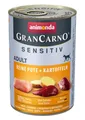 Produktbild: Animonda GranCarno Adult Sensitiv Reine Pute & Kartoffeln 400gx6