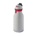 Produktbild: 842591054808 Asobu - Bestie Snowman - 460 ml Insulated Bottle with Straw Asobu