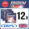 Produktbild: 12x NGK BR7EIX (6664) IRIDIUM IX Zuendkerze