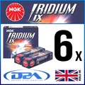 Produktbild: 6x NGK BR7EIX (6664) IRIDIUM IX Zuendkerze