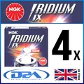 Produktbild: 4x NGK BR7EIX (6664) IRIDIUM IX Zuendkerze