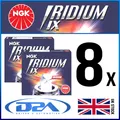 Produktbild: 8x NGK BR7EIX 6664 IRIDIUM IX Zuendkerze BOMBARDIER GT 91-