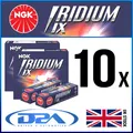 Produktbild: 10x NGK BR7EIX (6664) IRIDIUM IX Zuendkerze