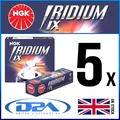 Produktbild: 5x NGK BR7EIX (6664) IRIDIUM IX Zuendkerze