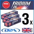 Produktbild: 3x NGK BR7EIX (6664) IRIDIUM IX Zuendkerze