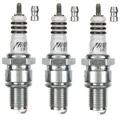 Produktbild: 3x NGK Iridium Zündkerze BR7EIX 6664 für Suzuki GT 380 550 750 1972 1973 1974