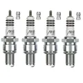 Produktbild: 4x NGK Iridium Zündkerze BR7EIX 6664 für Kawasaki Z 650 B C SR F 1977 - 1983