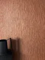 Produktbild: Newroom Tapete Bronze Vliestapete Unifarbe - Universal Modern Kupfer Glitzer Struktur Monochrom Einfarbig Uni Linien Glanz inkl. Tapezier-Ratgeber
