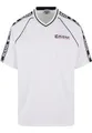 Produktbild: Karl Kani Herren KM242-023-1 Sports Shadow Stripe Jersey White, XL