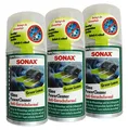 Produktbild: Preisjubel 3 x SONAX KlimaPowerCleaner Green-Lemmon 100ml, Klimaanlagen-Reiniger