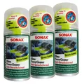 Produktbild: 3 x SONAX KlimaPowerCleaner Green-Lemmon 100ml, Klimaanlagen-Reiniger