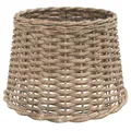 Produktbild: Lampenschirm Braun Ø40x26 Cm Korbweide B-Ware