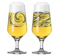 Produktbild: Ritzenhoff Bierglas Ritzenhoff Brauchzeit Pils 2er-Set #3 #4 A. Preis F22, Kristallglas
