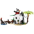 Produktbild: Lego Pirates 70411 Piraten-Schatzinsel, 1 Stück