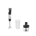 Produktbild: TEFAL HB6728 Quickchef+ 2-in-1 Stabmixer Edelstahl/Schwarz (1000 Watt, 0.8 l)