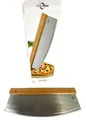 Produktbild: KÜCHENPROFI Pizza Wiegemesser Pizzaschneider Messer Edelstahl 32cm Klingenschutz