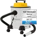 Produktbild: Syntrox Germany 2-in-1 Aschesauger und Staubsauger aus Edelstahl, 20L, Hepafilter, Sicherheitsstopp, auf Platz 3 im Aschesauger Test - Silber