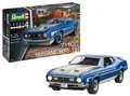 Produktbild: REVELL, 71 Mustang Boss 351 zum Zusammenbauen und Lackieren mit Zubehör, 1/25...