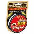 Produktbild: (0,19€/1m) WFT Strong Trans 0,18mm 22kg - 150m geflochtene Angelschnur