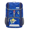 Produktbild: Step by Step Rucksack-Set Kid Playmobil „Novelmore Arwynn“, mit Sitzkissen, ergonomisch, für Kindergarten, Vorschule und Freizeit, 13 l, blau, Ritter-Design