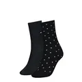 Produktbild: Tommy Hilfiger Damen Clssc Socken, Schwarz, 39-42 EU
