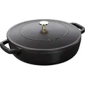 Produktbild: Staub Chistera Sauteuse 28cm - Schwarz (12612825)