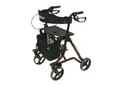 Produktbild: Drive Leichtgewichtrollator Torro faltbarer Rollator mit Rückengurt