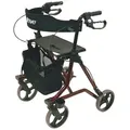 Produktbild: Drive Medical Rollator Rollator Leichtgewicht Torro rot