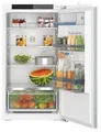 Produktbild: Bosch KIR31VFE0 Einbau Vollraumkühlschrank, Nischenhöhe 102,5 cm, 165L, Festtürtechnik, LED Beleuchtung, Multi Box XXL, Schnellkühlfunktion, Eco Airflow