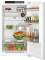 Produktbild: Bosch Serie 4, KIR31VFE0 Einbau-Kühlschrank, 102,5 x 56 cm Flachscharnier, EEK:E