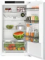 Produktbild: Bosch Serie 4, KIR31VFE0 Einbau-Kühlschrank, 102,5 x 56 cm Flachscharnier, EEK:E
