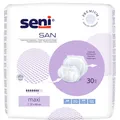 Produktbild: seni Inkontinenz-Einlage Seni San Maxi Gr. 3 anatomische Vorlagen (1x30 Stk