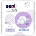 Produktbild: Seni San Maxi - Gr.3: 69 x 37 cm, 30 Stück, PZN 18329433