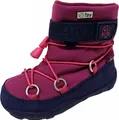 Produktbild: Affenzahn Vegan Snowy Flamingo Winterstiefel Rot
