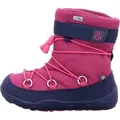 Produktbild: Affenzahn - Schneestiefel Econyl Snowy - Flamingo - Berry - 25 - Rot - 25