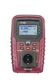 Produktbild: Testboy TV 465 Gerätetester nach DIN VDE 0701-0702, Elektriker Werkzeug (integriertes Kompensationsmodul, netzunabhängig, menügesteuerte Hilfefunktion, ohne Speicherfunktion), Rot/Schwarz